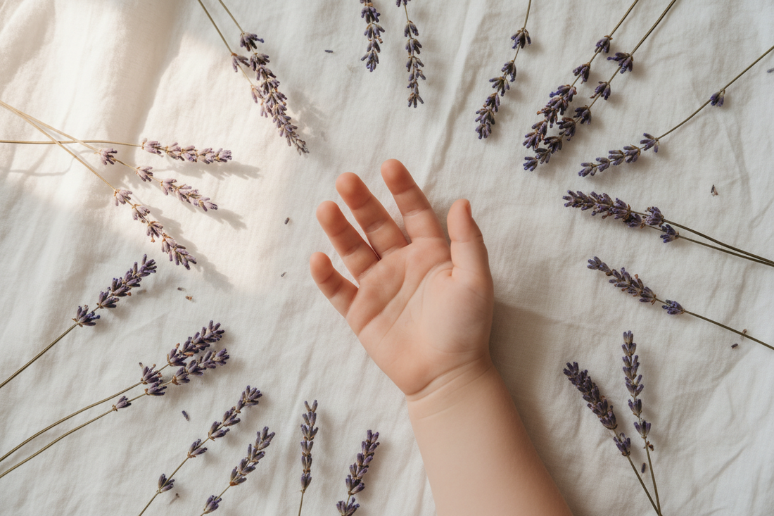 El poder de los rituales sensoriales en el descanso infantil.