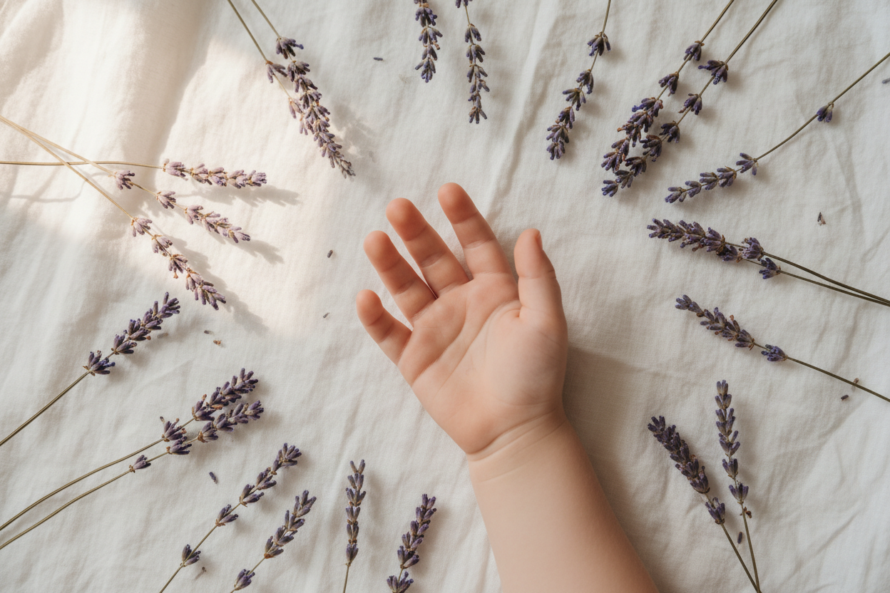 El poder de los rituales sensoriales en el descanso infantil.