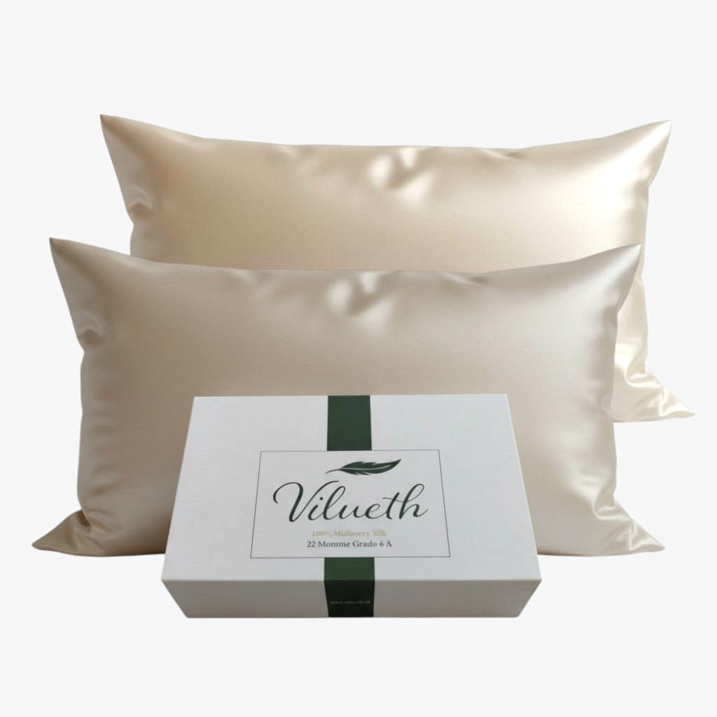 Set 2 Fundas seda Mulberry