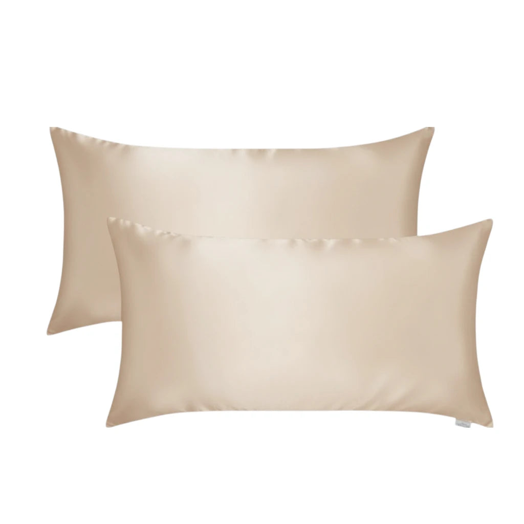 Set 2 Fundas seda Mulberry