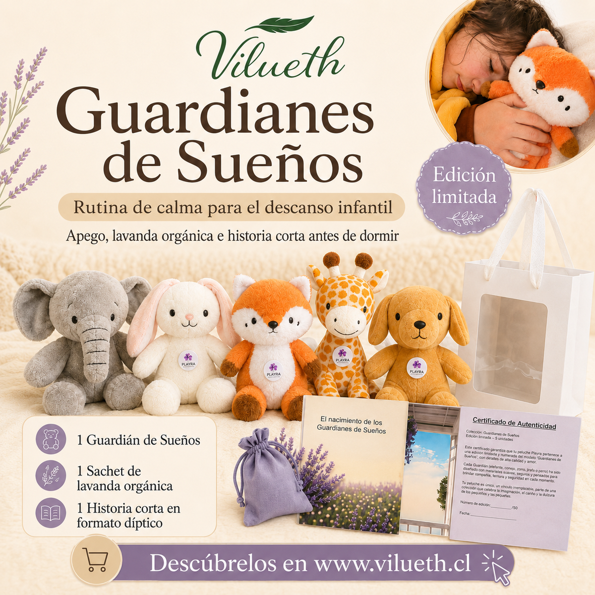 Guardianes de Sueños Vilueth | Ritual de Buenas Noches.