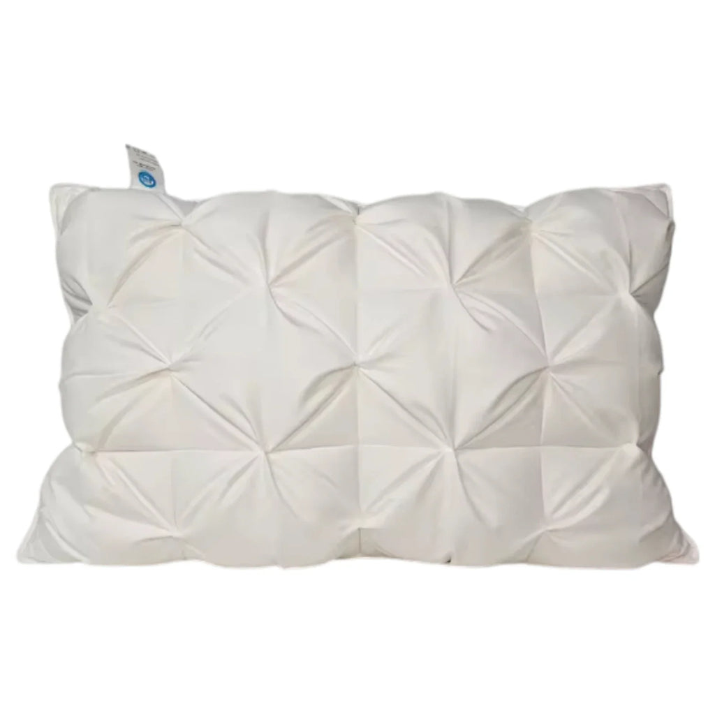 Almohada de Plumas - Tecnología de hotel, 3 Cámaras.