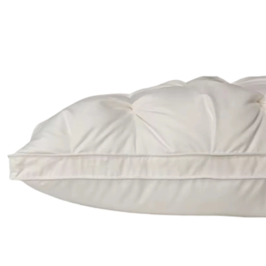 Almohada de Plumas - Tecnología de hotel, 3 Cámaras.