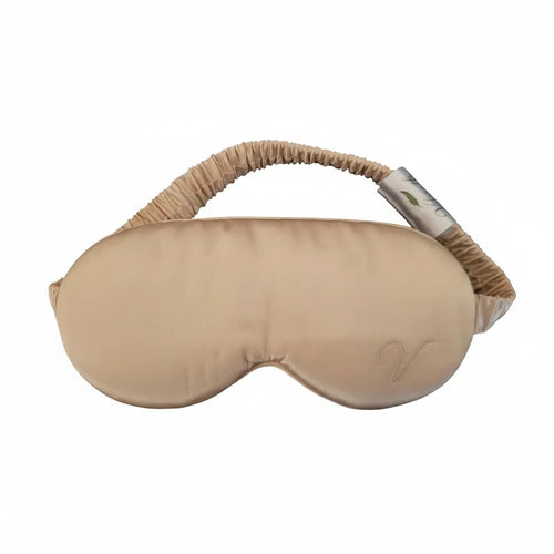 Antifaz Ergonómico Seda Mulberry