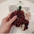 Set 5 Scrunchies Seda Mulberry 22 momme.