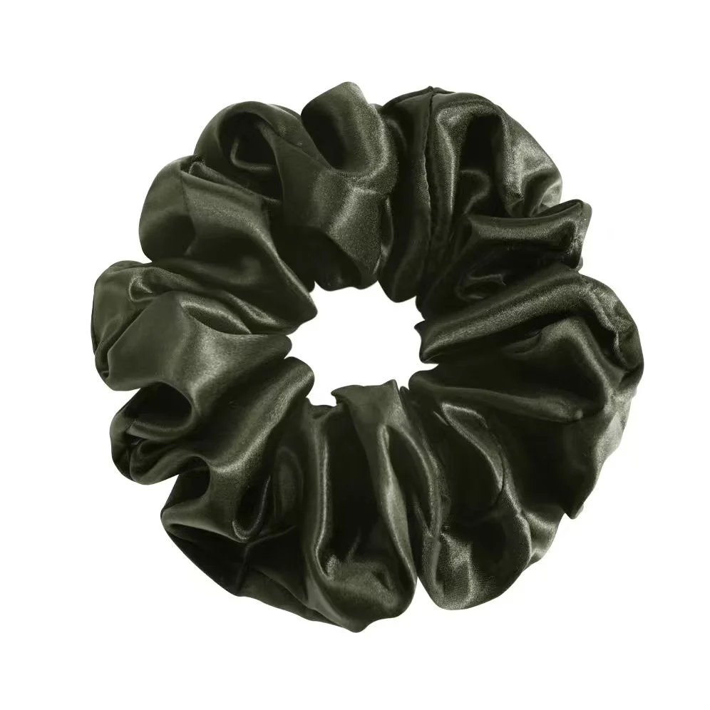 Set 4 Scrunchies 5 cm. 100% Seda Mulberry