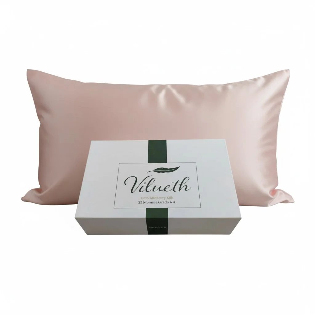 Set 2 Fundas seda Mulberry