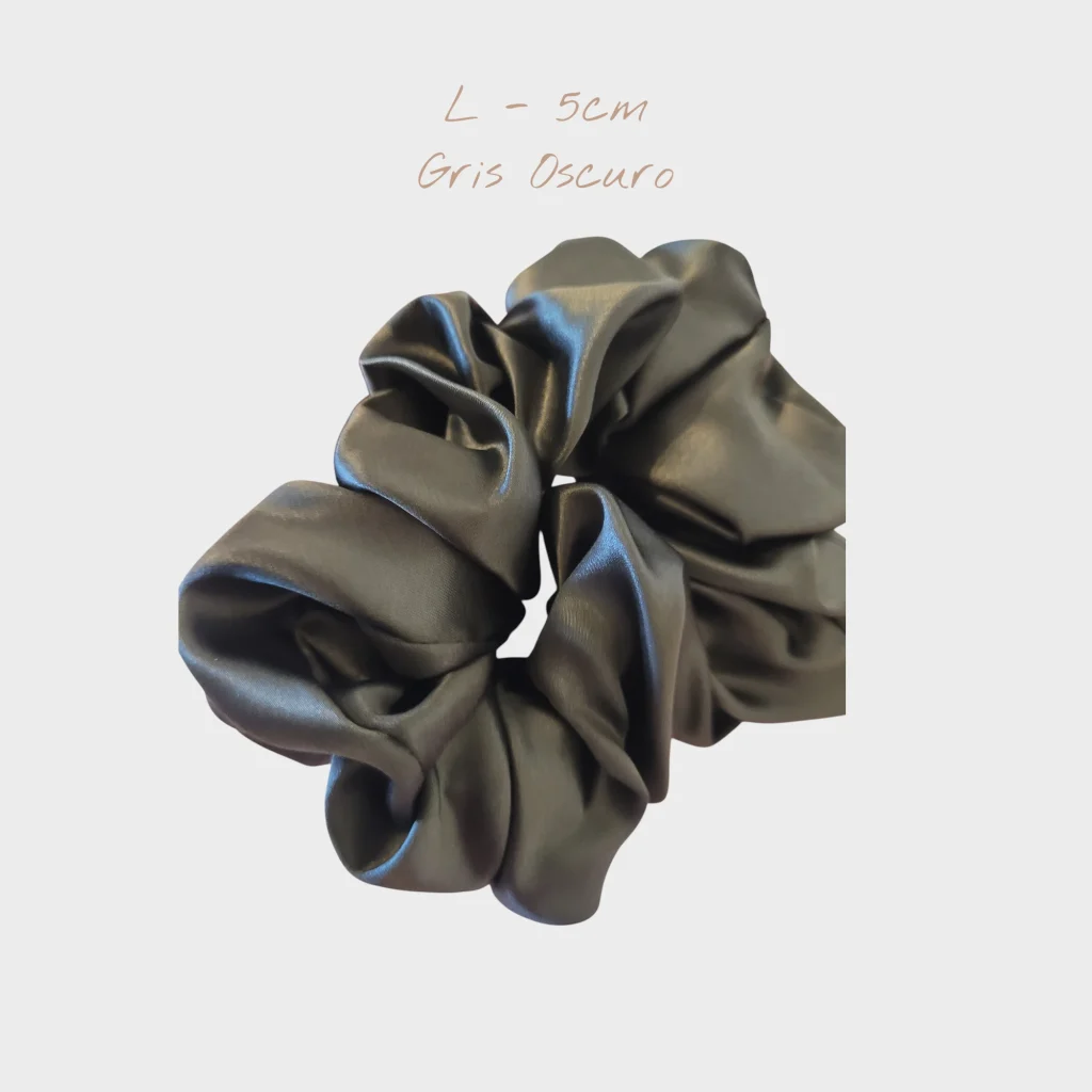 Scrunchies de seda Mulberry