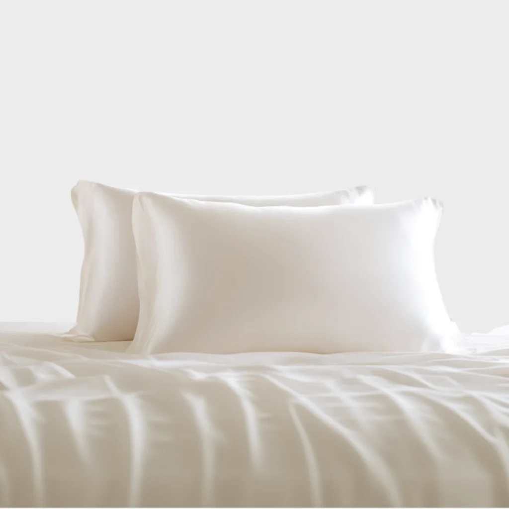 Set 2 Fundas seda Mulberry